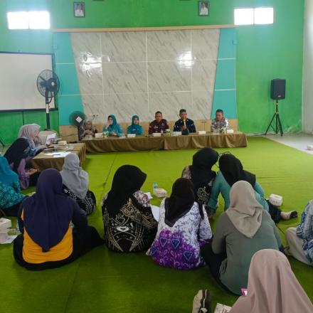 Gunung Ulin Bergerak Sehat, PHBS Digelorakan Bersama Dinkes dan Puskesmas Mataraman